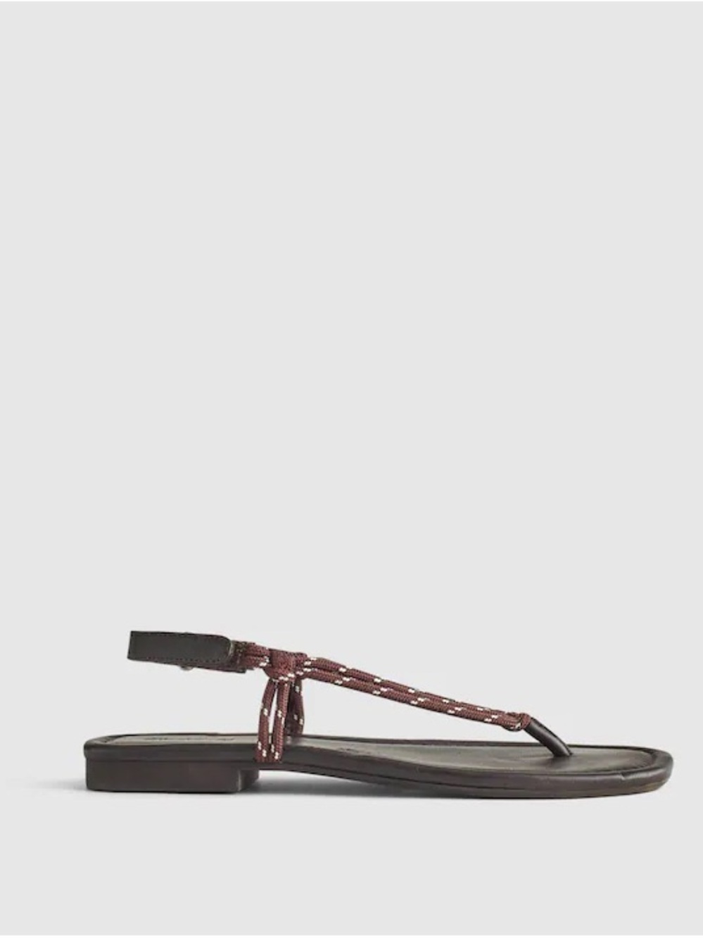 Madewell The Aliyah Thong Sandal in Paracord
Dark Carob $98 New Size 8 - Picture 2 of 7